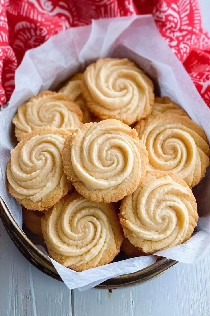 Butter cookies